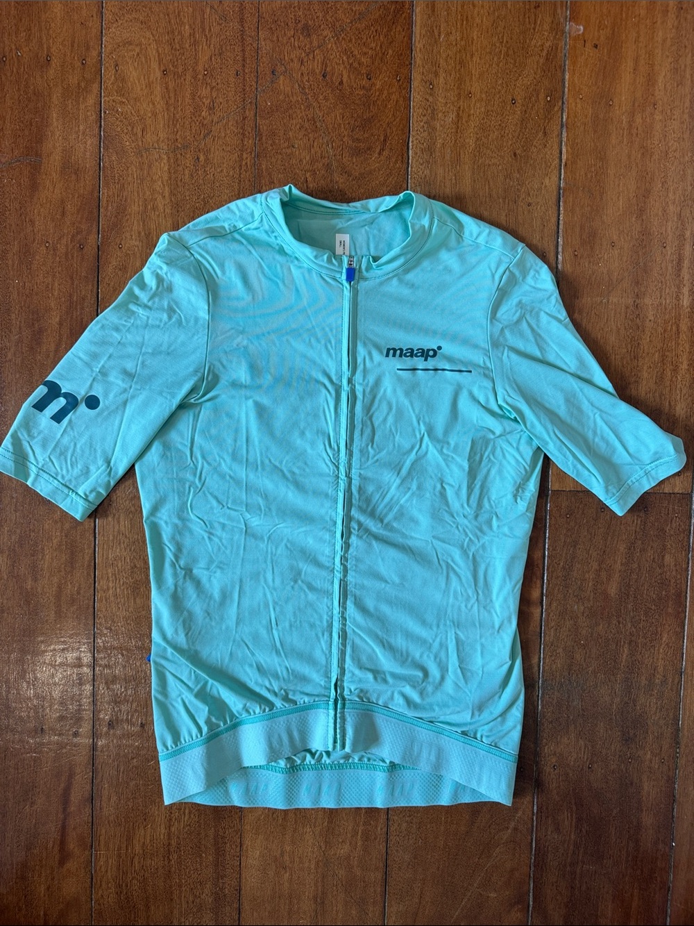 MAAP Women's Aqua Short Sleeve Cycling Jersey